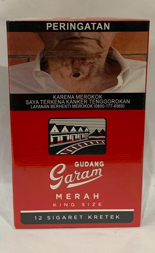 GUDANG GARAM MERAH 12