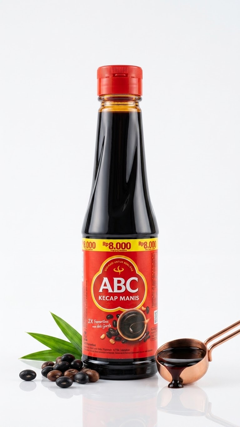 KECAP ABC BOTOL 130ml