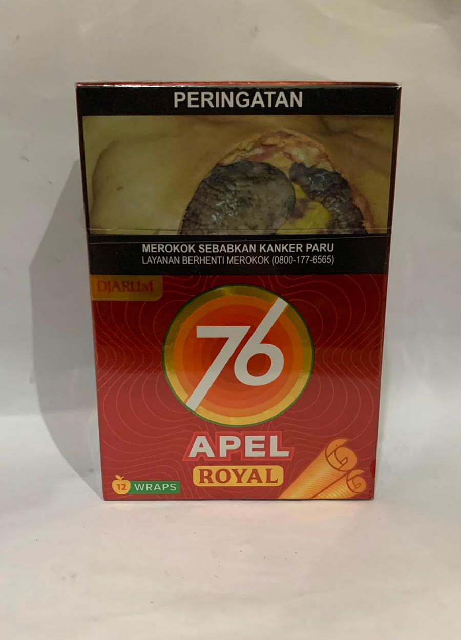 DJARUM 76 ROYAL APEL