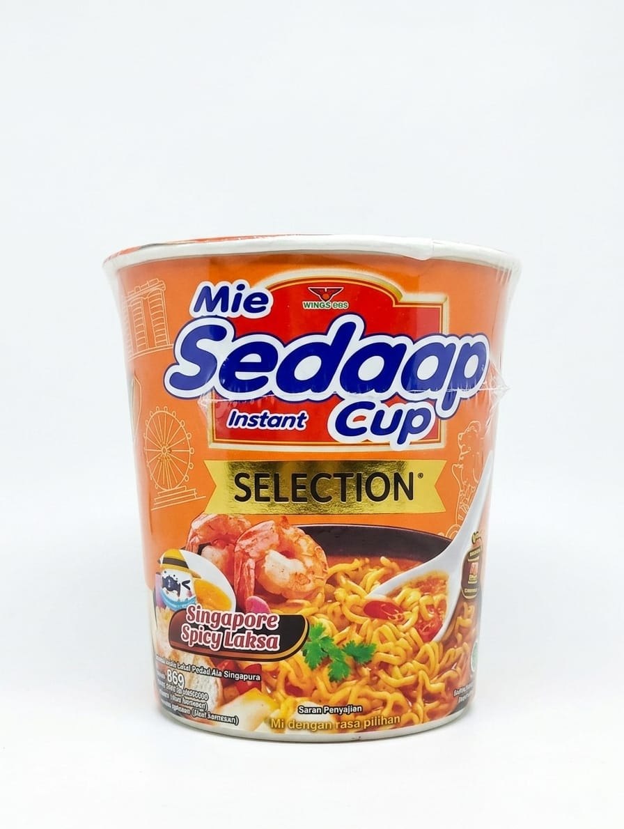 MIE SEDAP CUP LAKSA