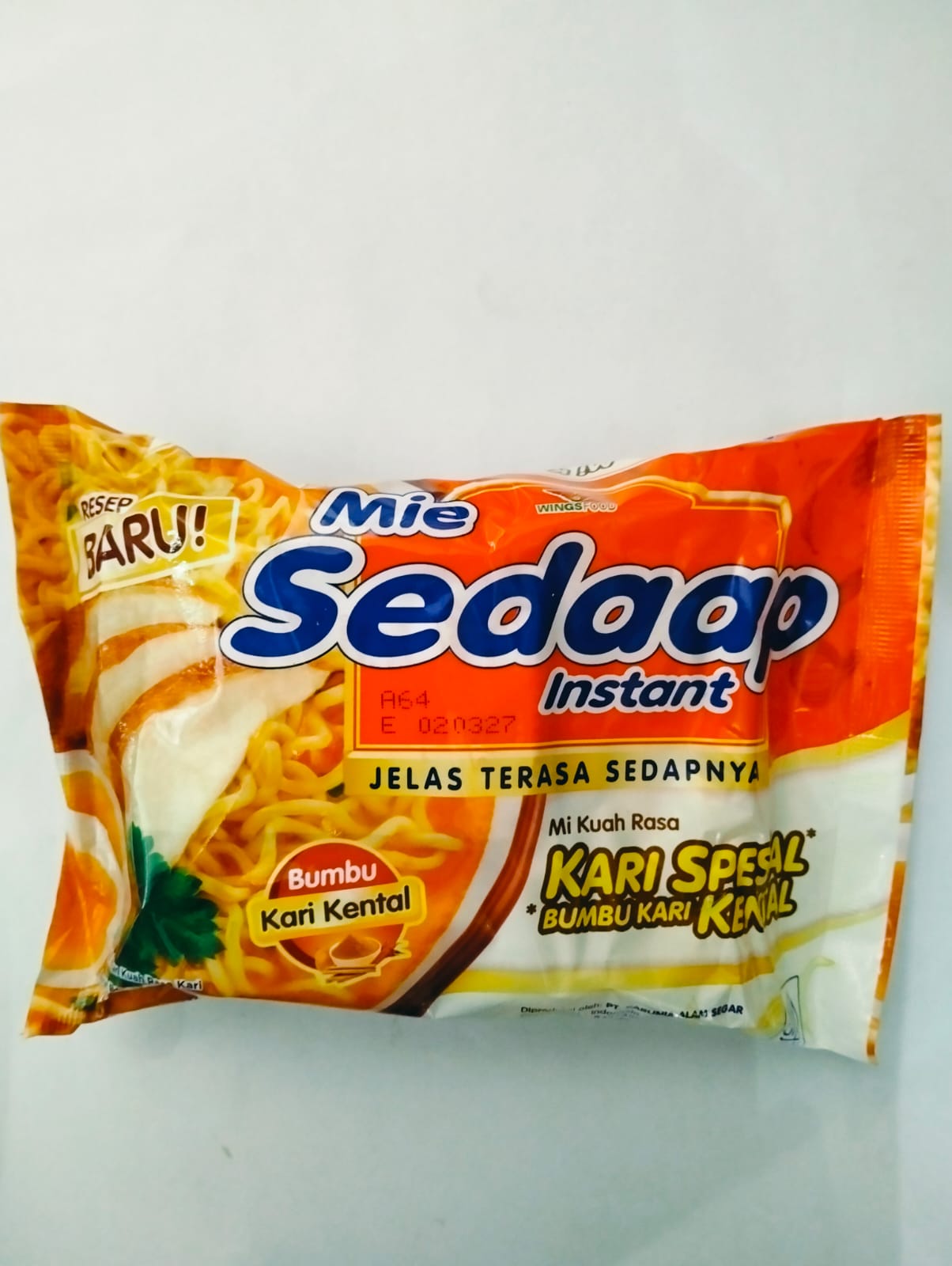 MIE SEDAP KARI SPESIAL