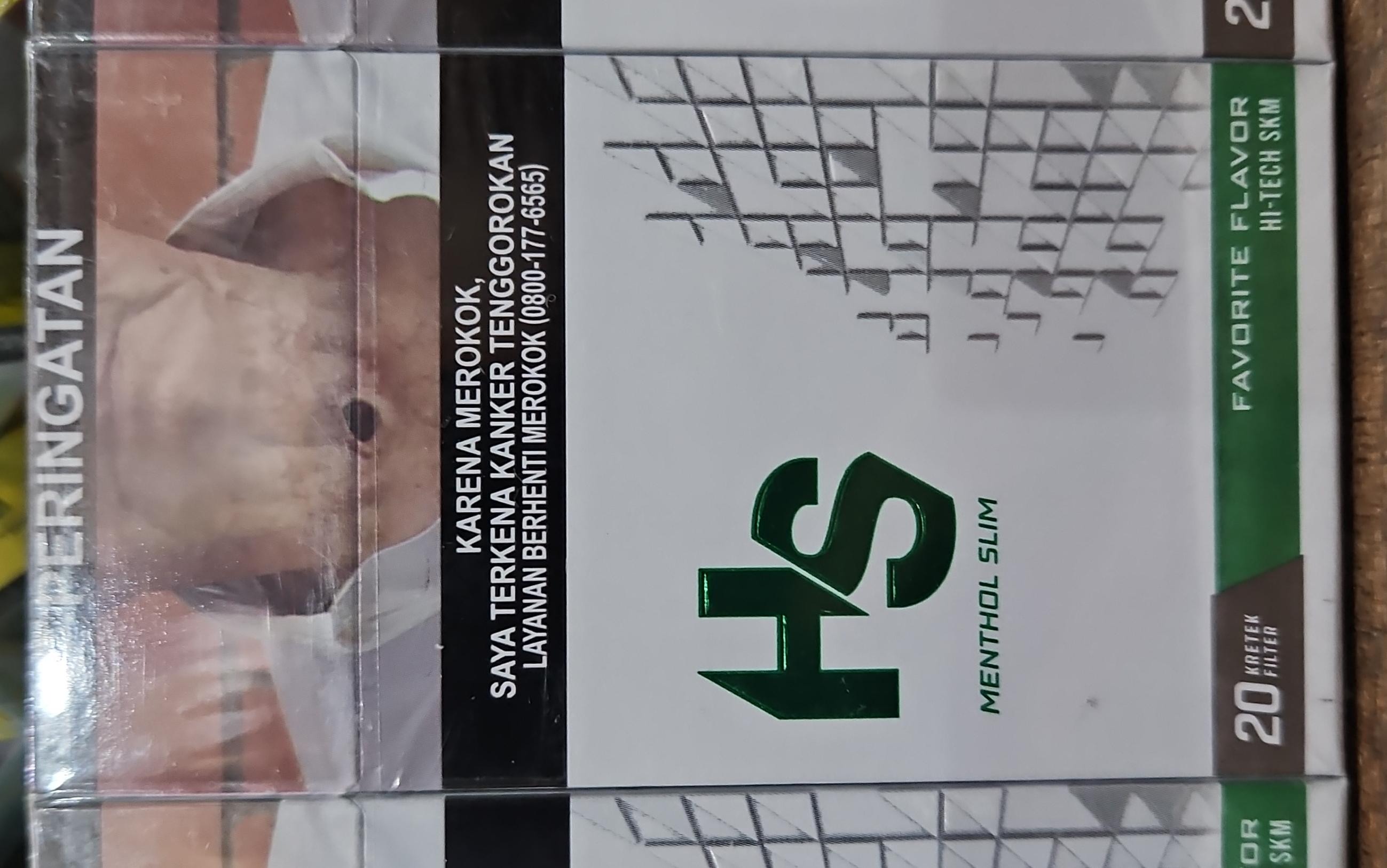 HS SLIM MENTOL 20