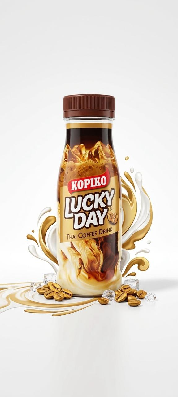 Kopiko lucky day