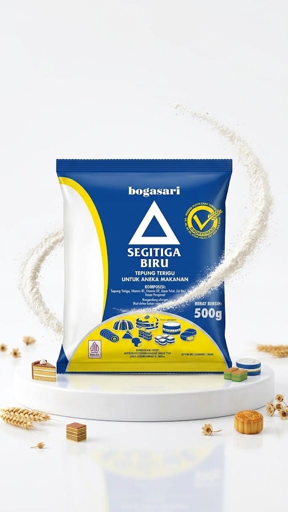 SEGITIGA BIRU 500g