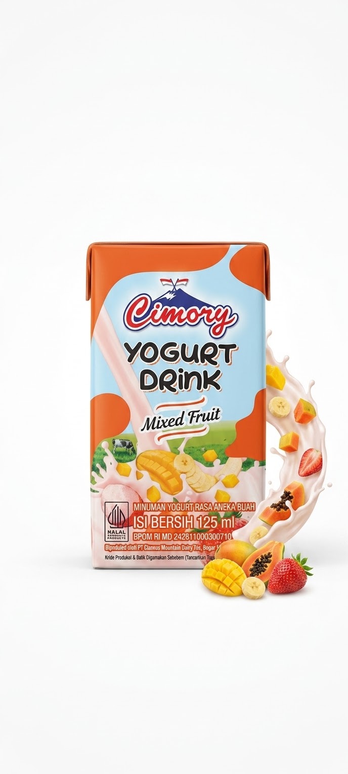CIMORY YOGURT KIDS 125ml MIXED FRUIT