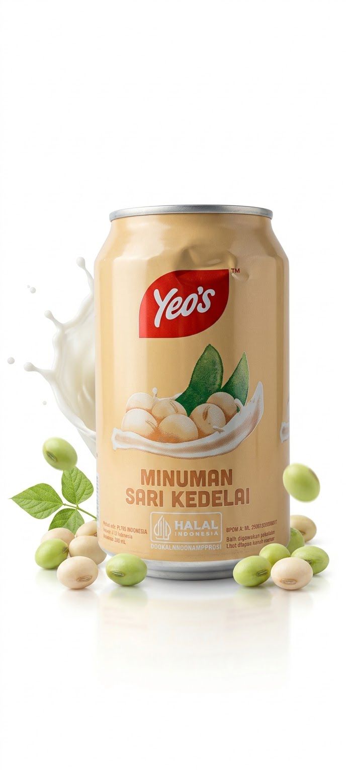 Yeos sari kedelai