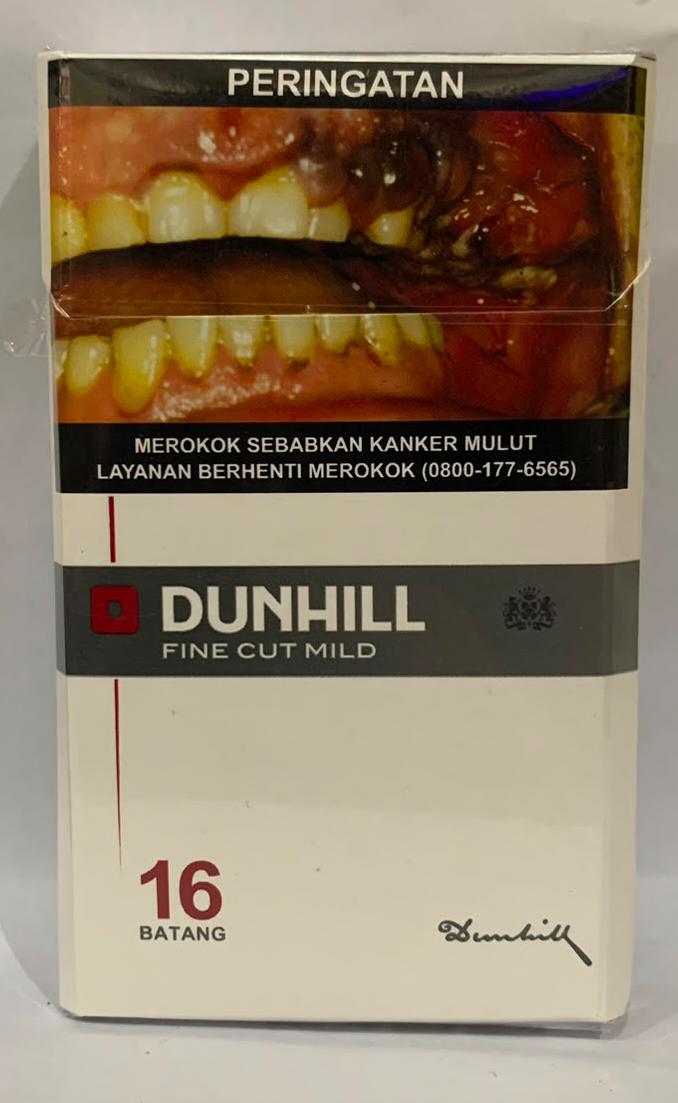 DUNHIL PUTIH 16