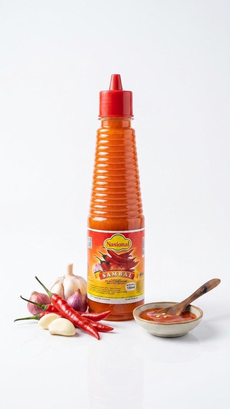 SAMBAL NASIONAL BOTOL MEJA