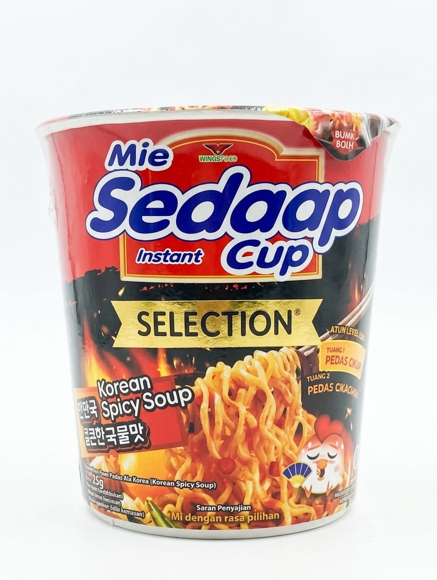 MIE SEDAP CUP KOREAN SOUP