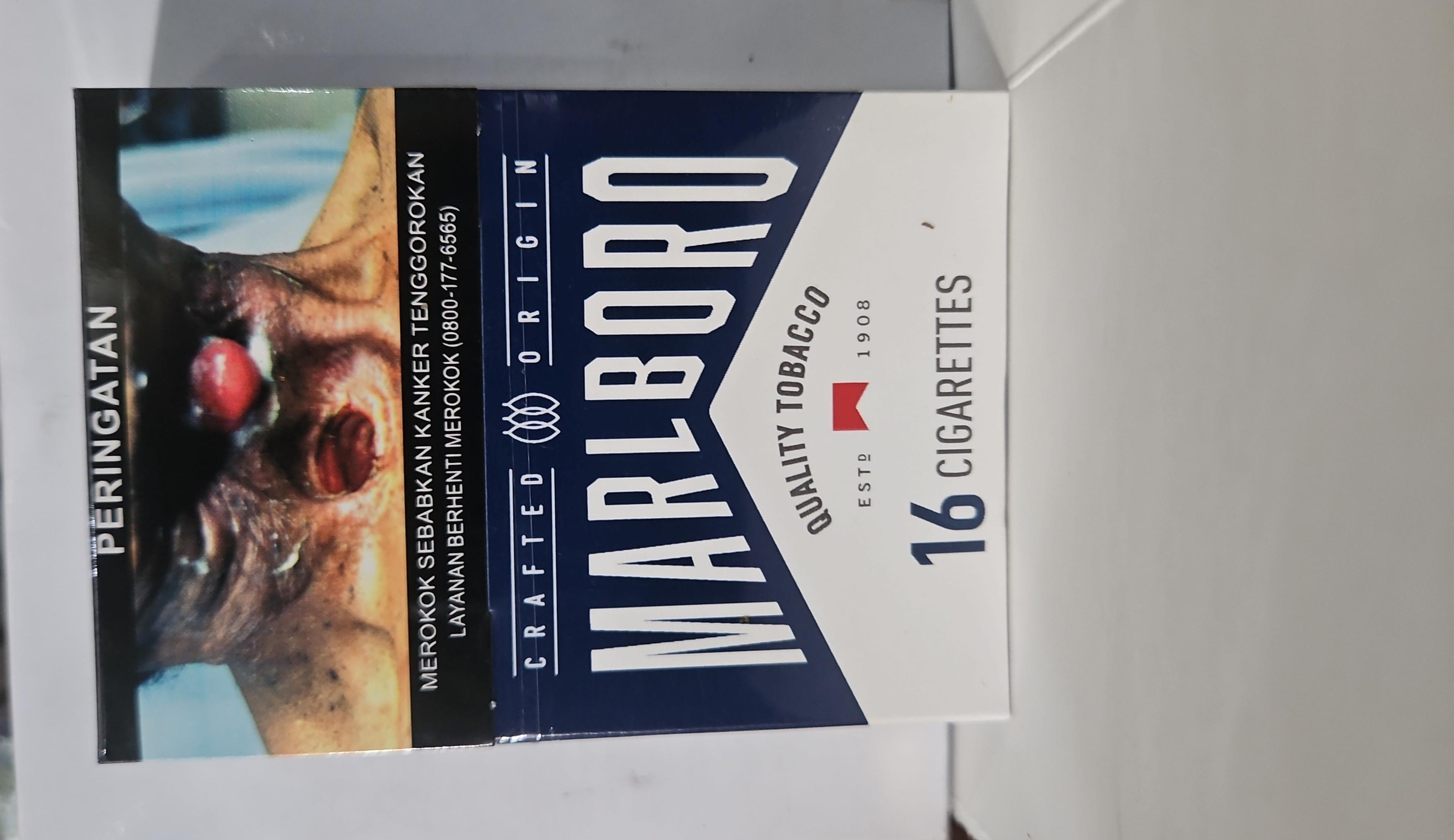 MARBORO KRETEK BIRU 16