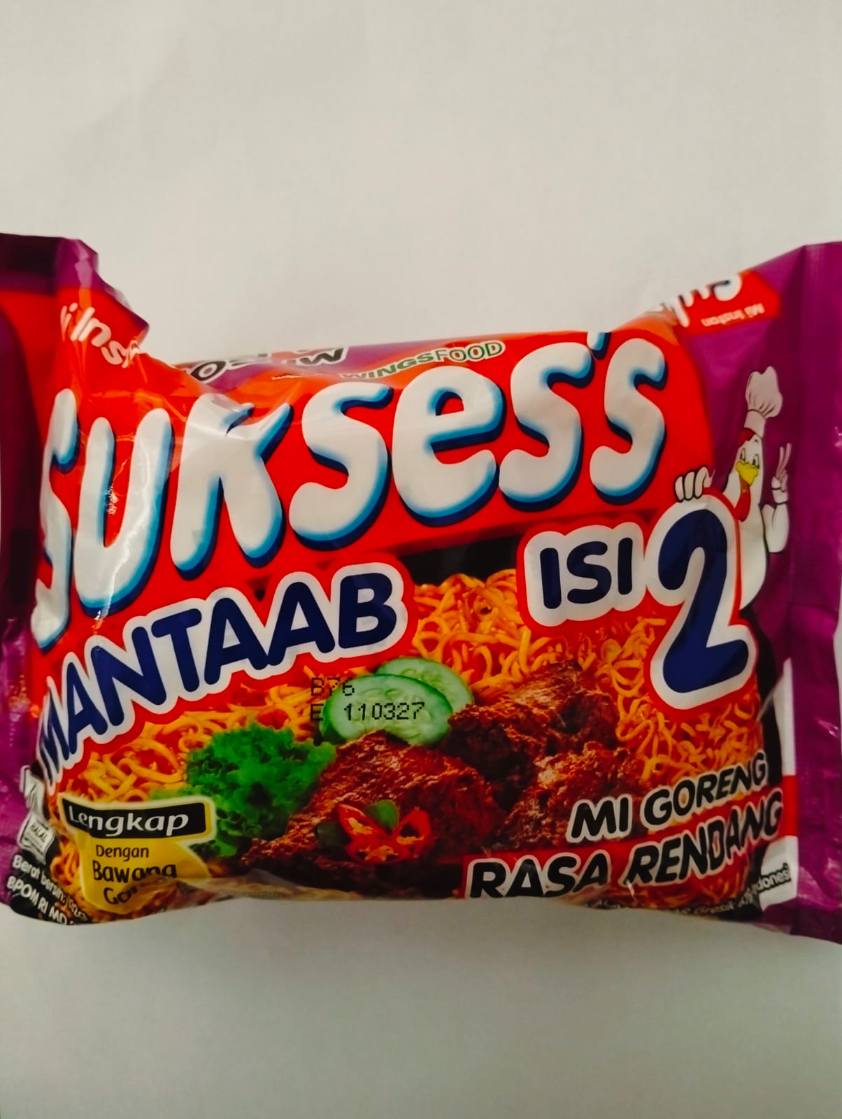 SUKSES ISI 2 RENDANG