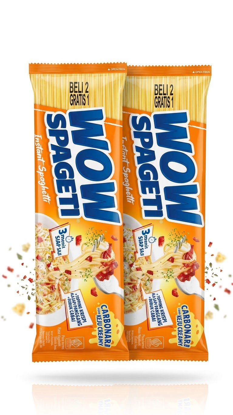 WOW SPAGETY CARBONARA