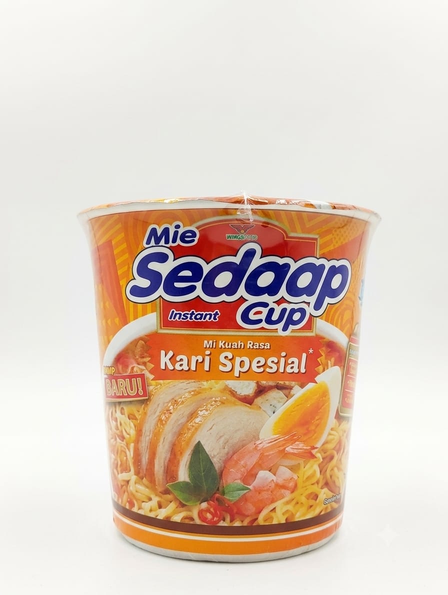 MIE SEDAP CUP KARI SPESIAL