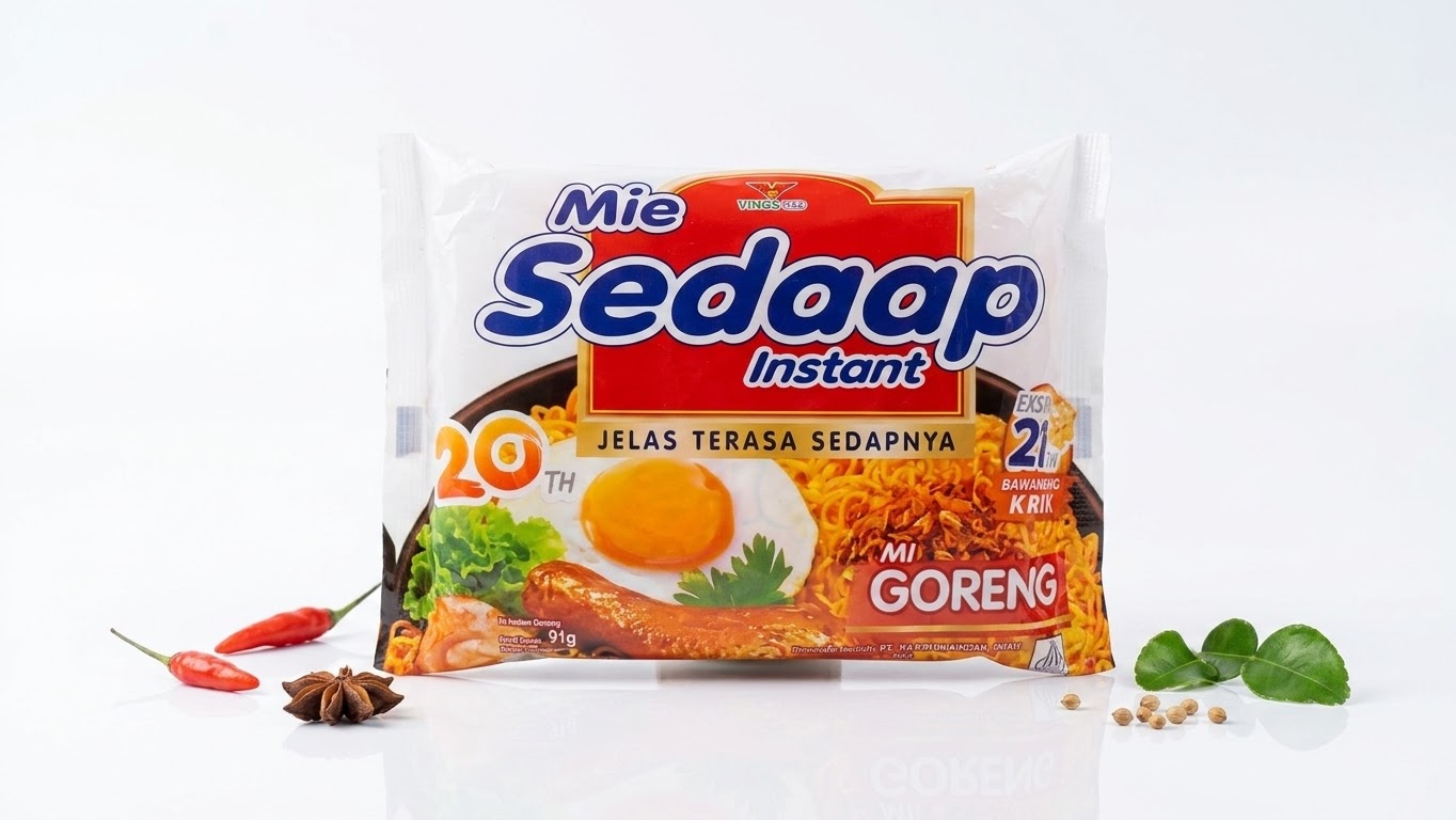 MIE SEDAP GORENG
