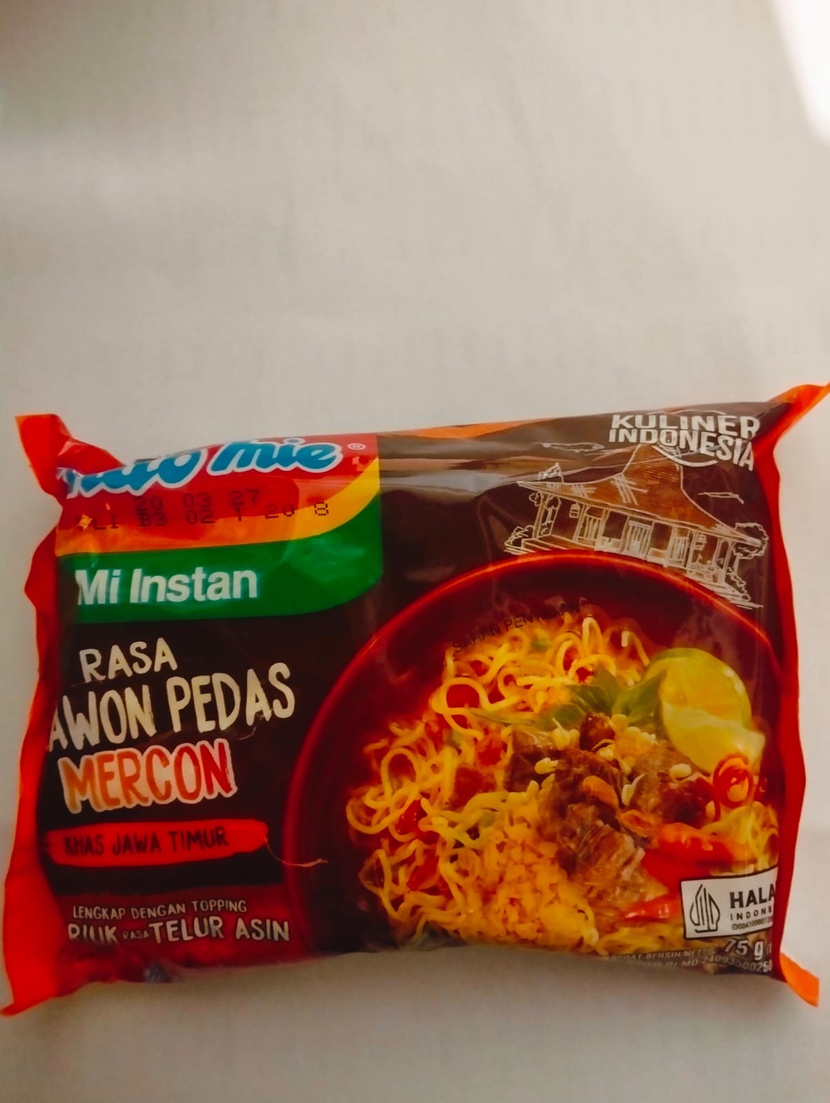 INDOMIE RAWON PEDAS