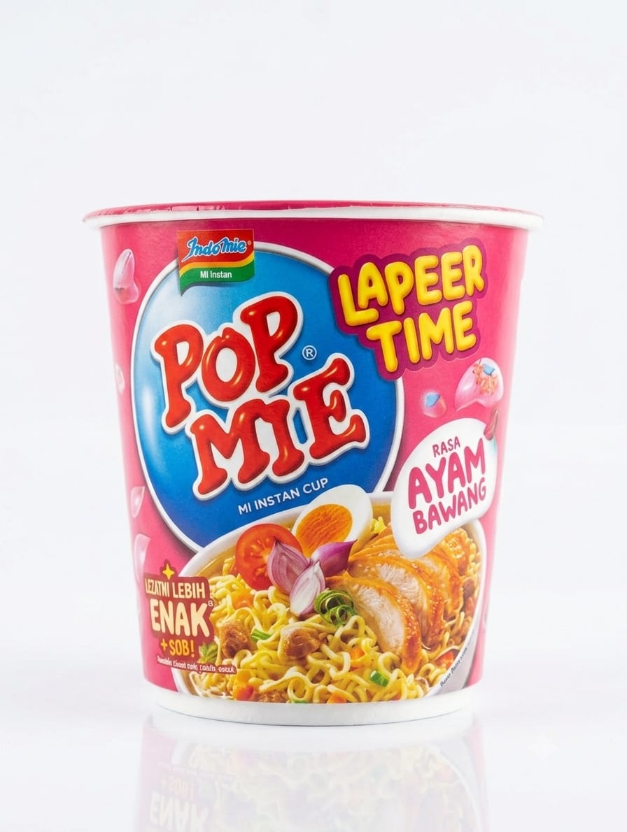 POP MIE AYAM BAWANG