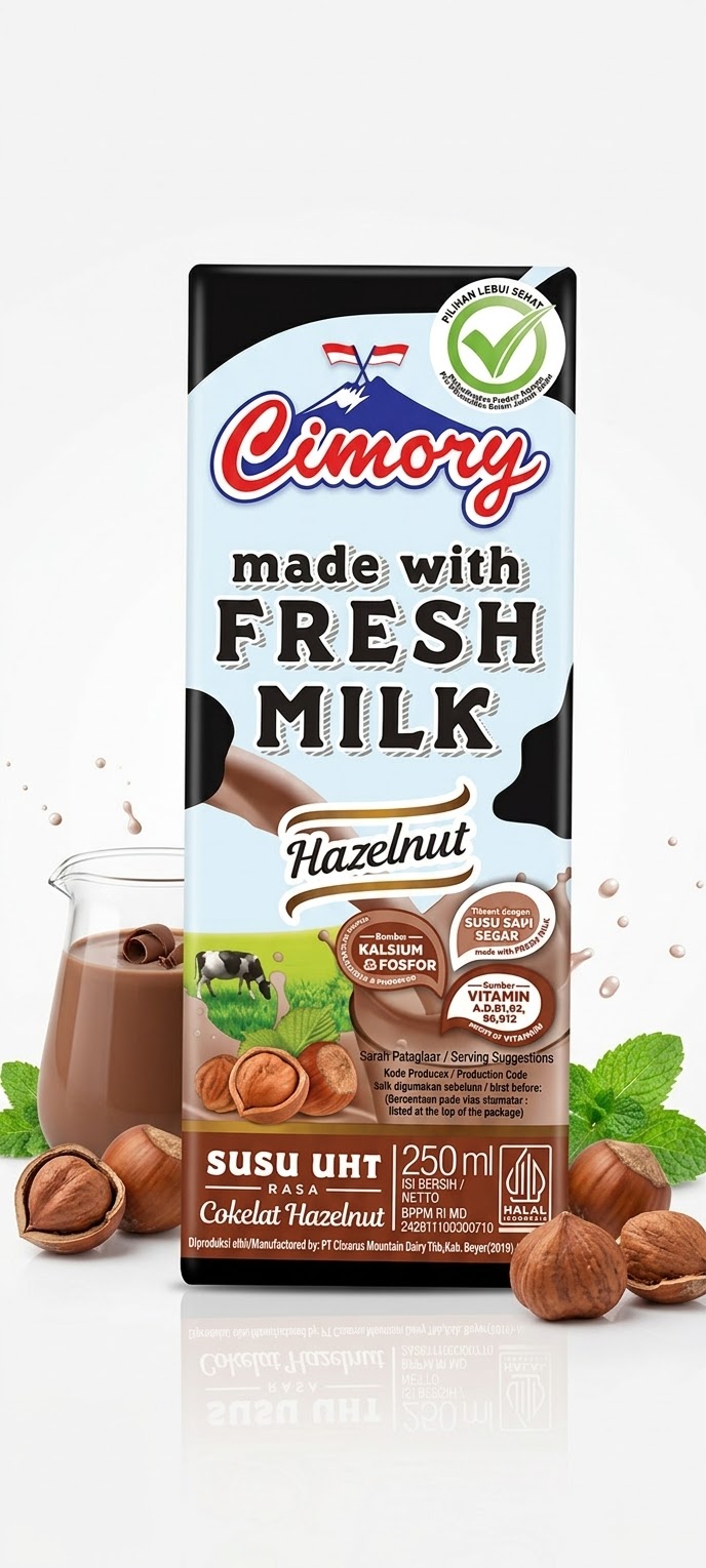 CIMORY UHT 250ml HAZELNUT