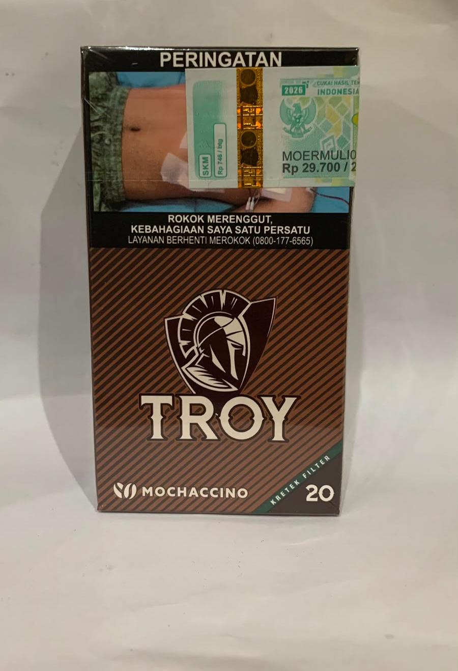 TROY MOCCACINO