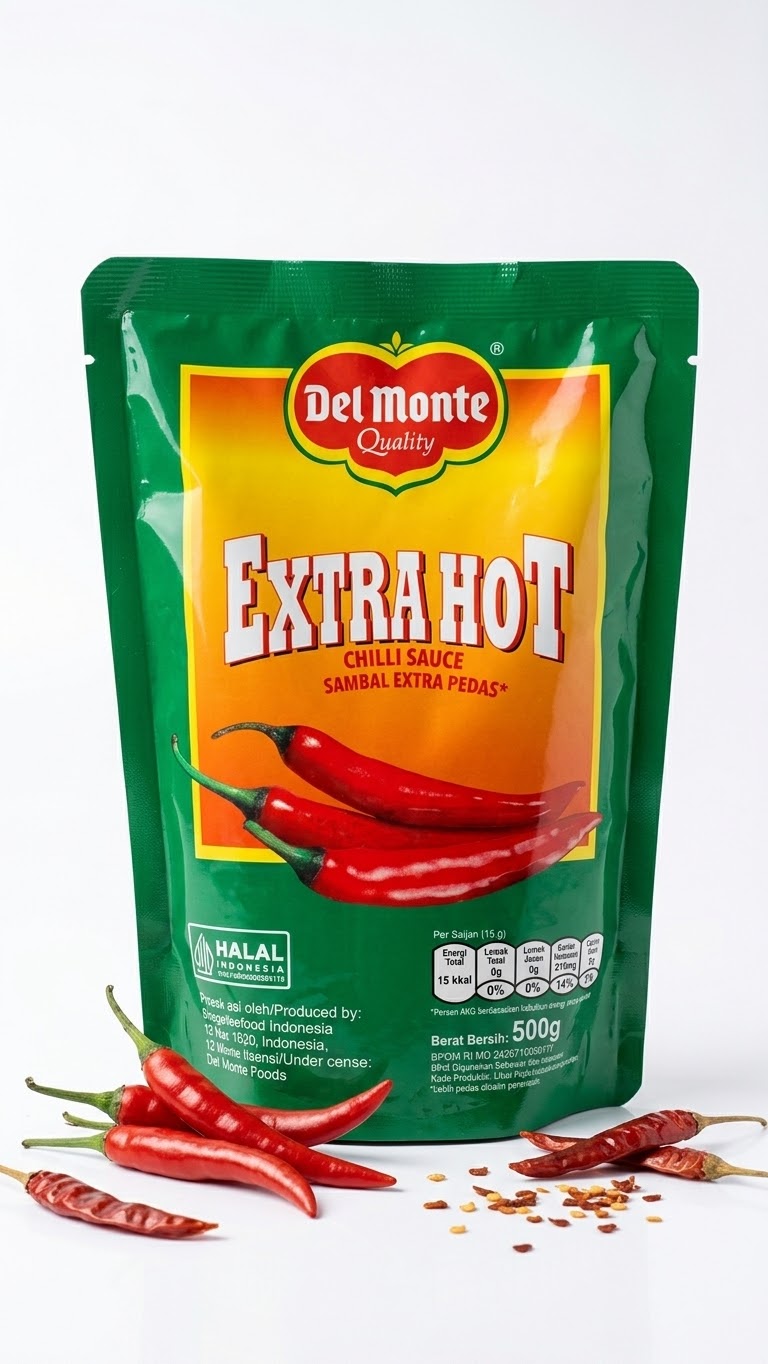 DELMONTE EXTRA HOT 500g