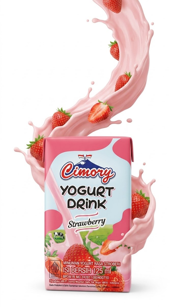 CIMORY YOGURT KIDS 125ml Storbery