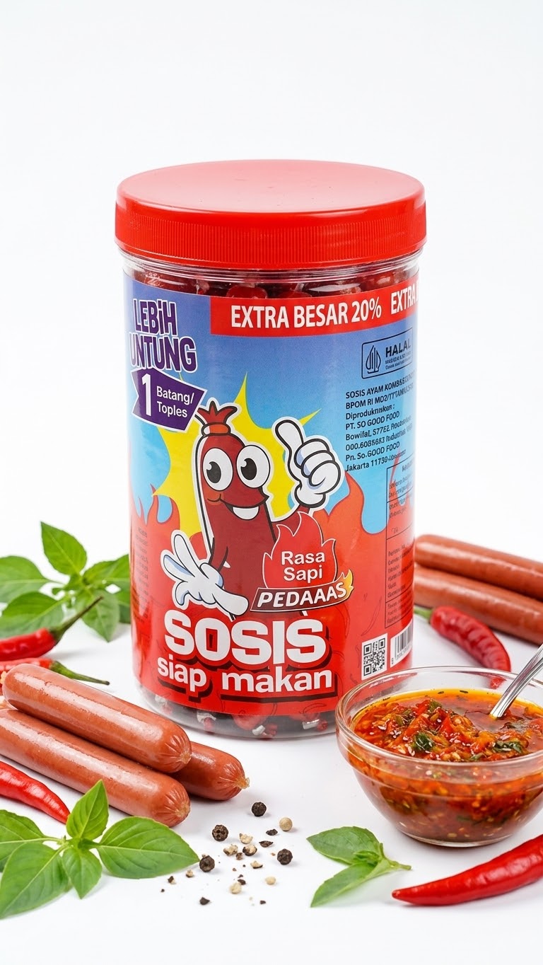 SO NICE SAPI PEDAS
