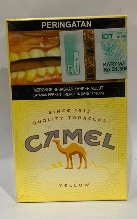 CAMEL YELLOW