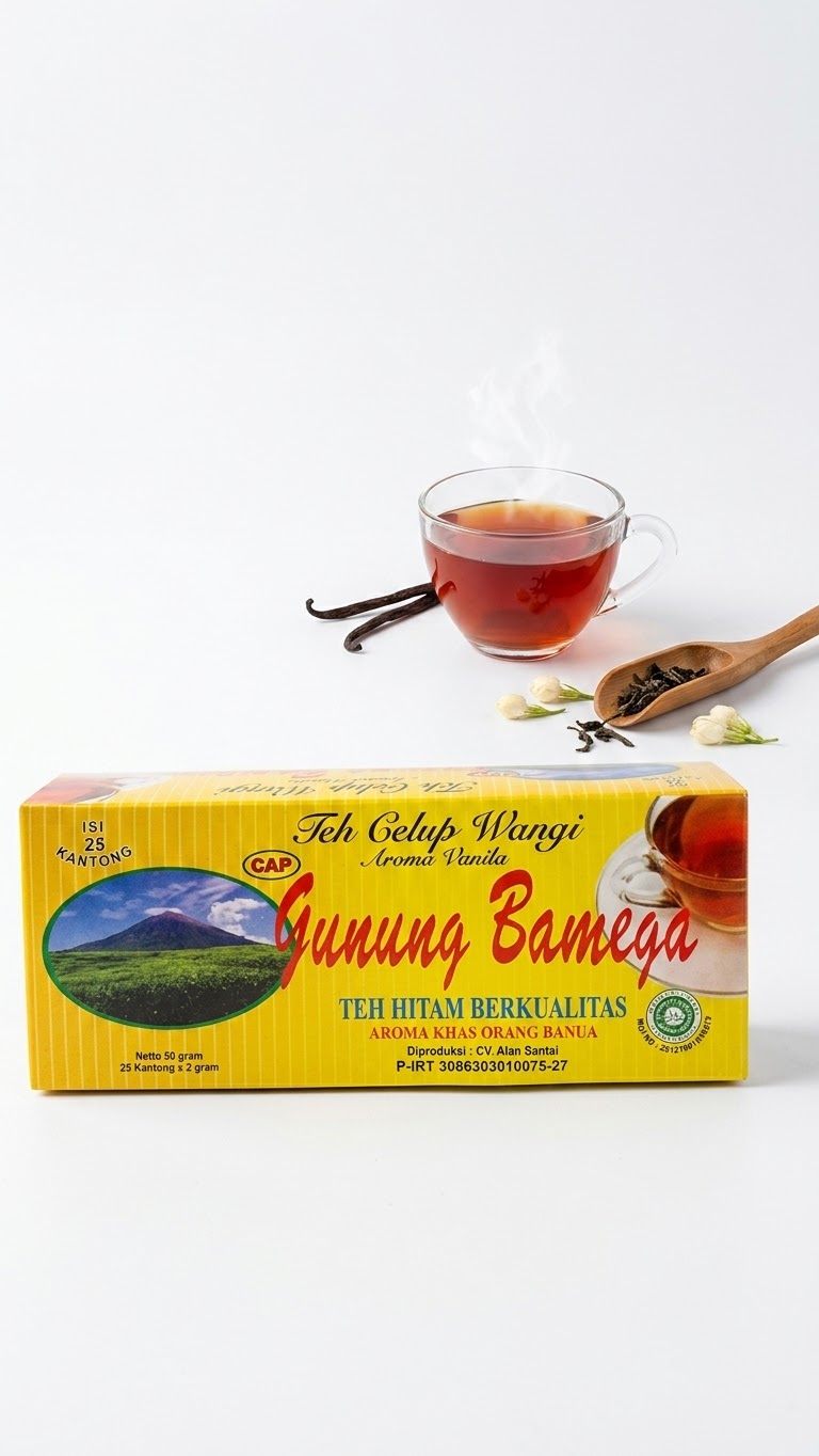 TEH GUNUNG BAMEGA