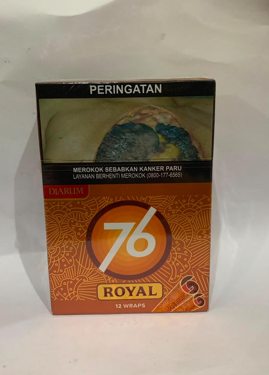 DJARUM 76 ROYAL 12