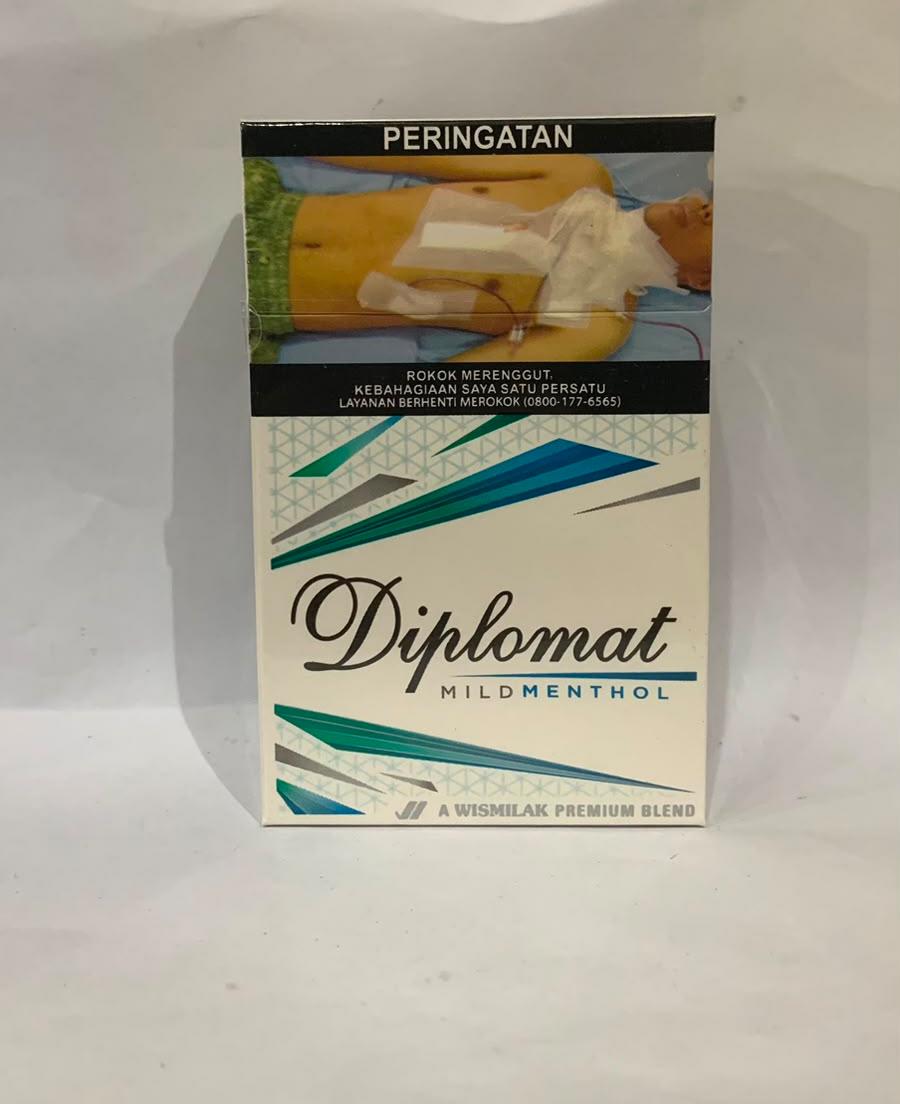 DIPLOMAT MENTOL 16