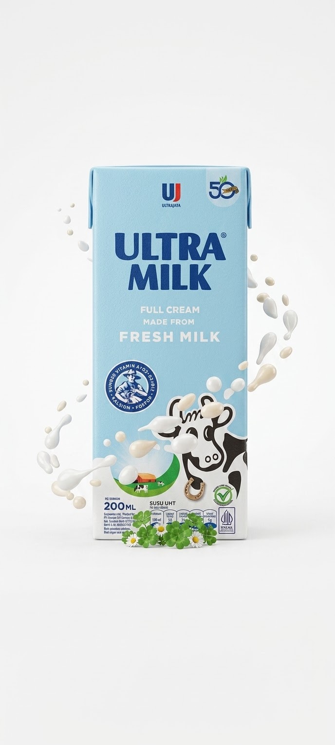 ULTRA 200ml Full cream
