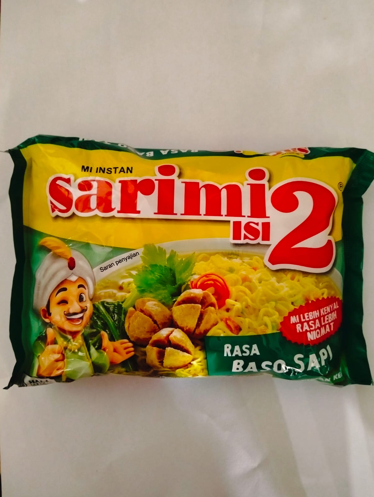 SARIMI ISI 2 BAKSO