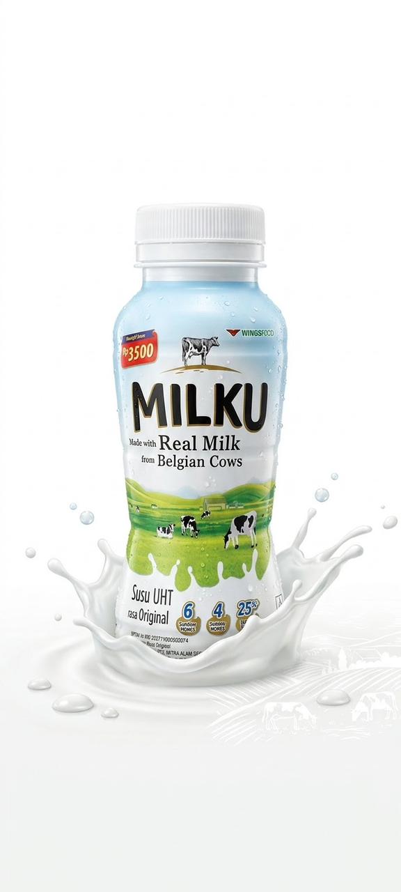 Milku Full Cream