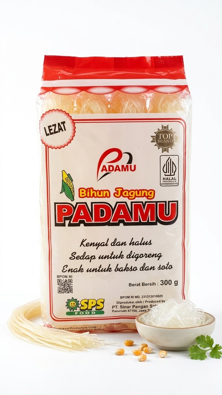 BIHUN JAGUNG PADAMU