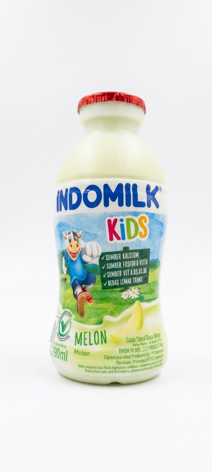 INDOMILK BOTOL MELON