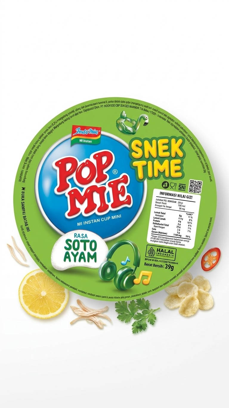 POP MIE MINI SOTO