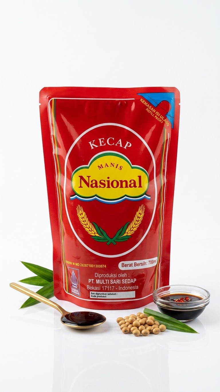 KECAP NASIONAL REFIL 700ml