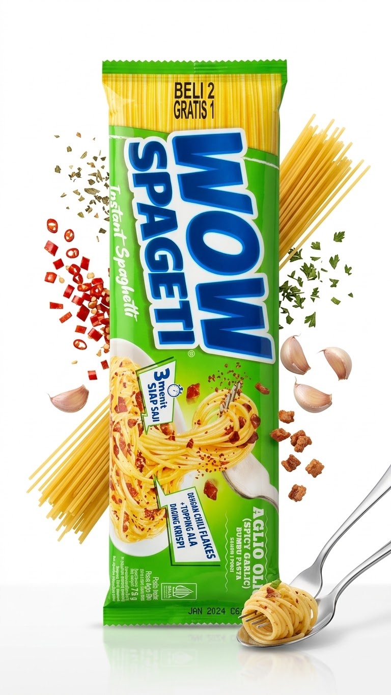 WOW SPAGETY AGLIO
