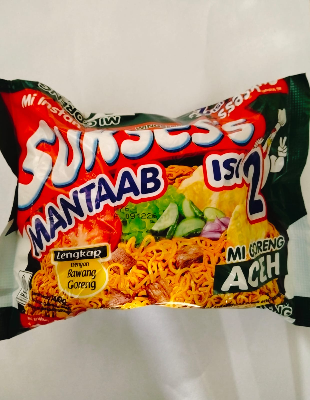SUKSES ISI 2 ACEH