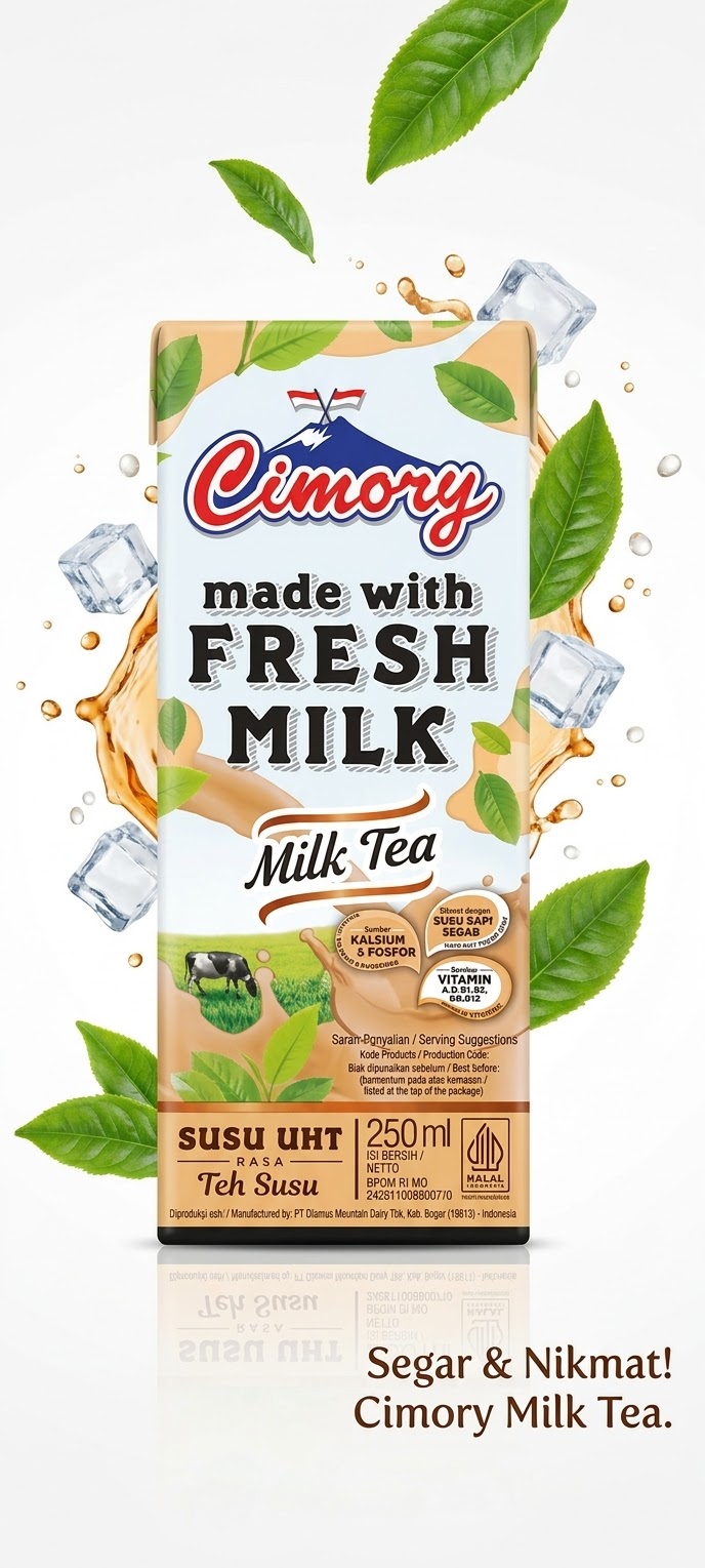 CIMORY UHT 250ml MILK TEA