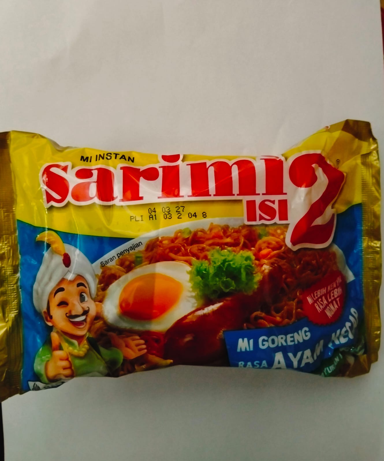 SARIMI ISI 2 AYAM KECAP