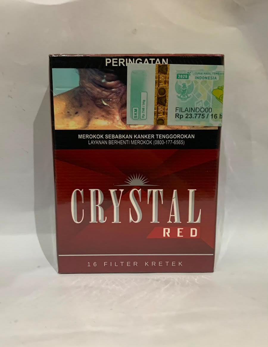 CRISTAL 16 MERAH