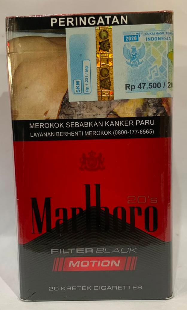MARBORO 20 MOTION FILTER BLACK