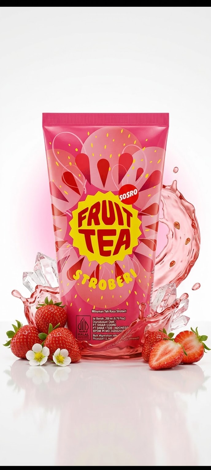 FRUIT TEA 200ml STORBERY
