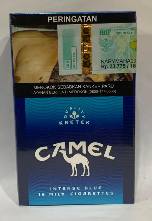 CAMEL BLUE 16