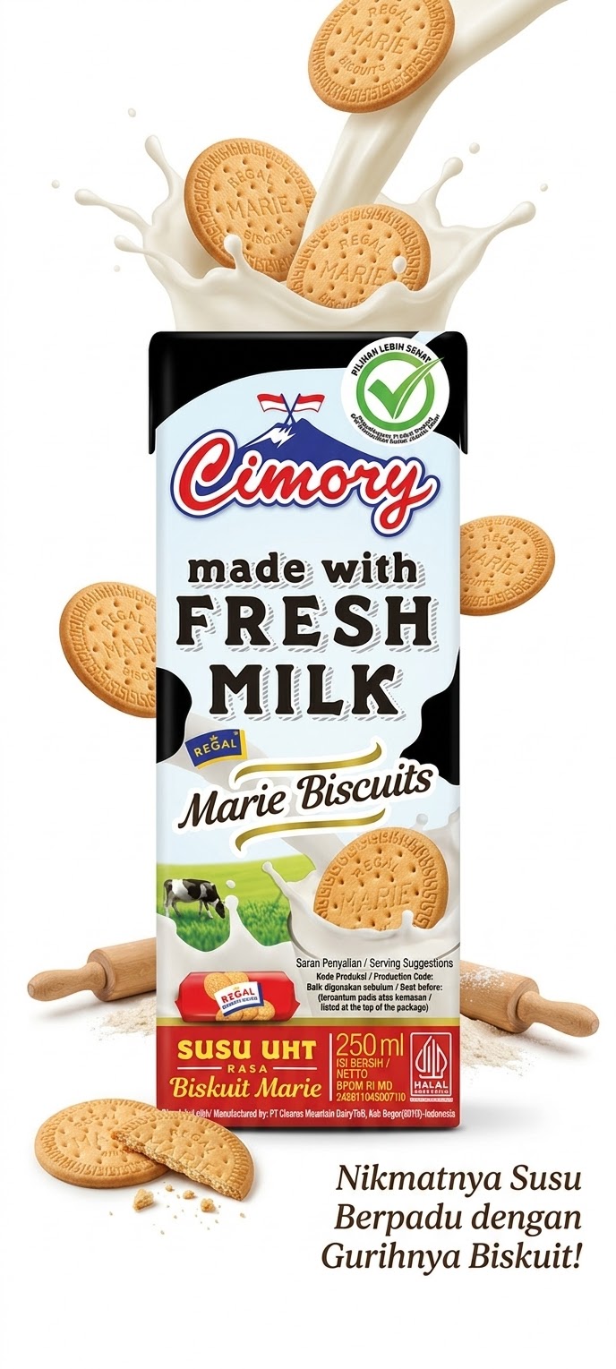 CIMORY UHT 250ml MARIE BISKUIT