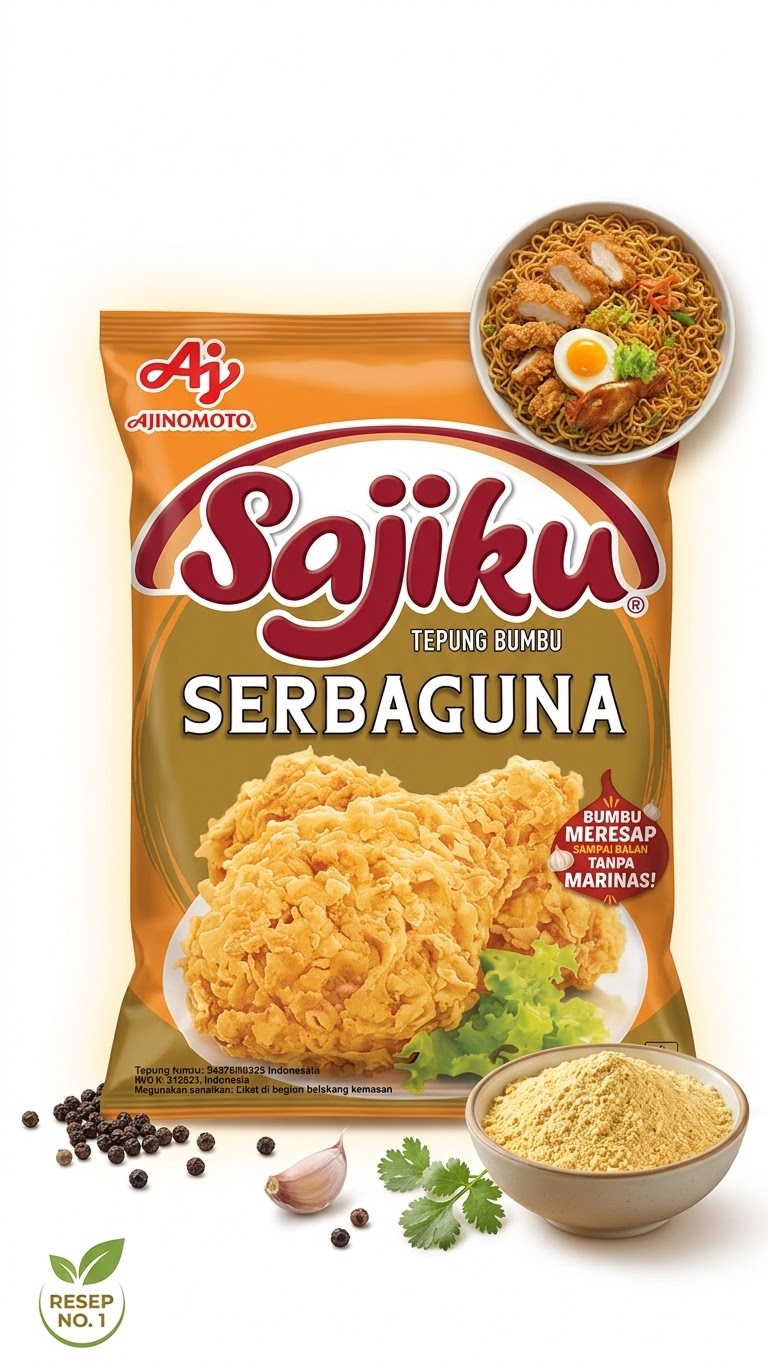SAJIKU TEPUNG SERBAGUNA 210g