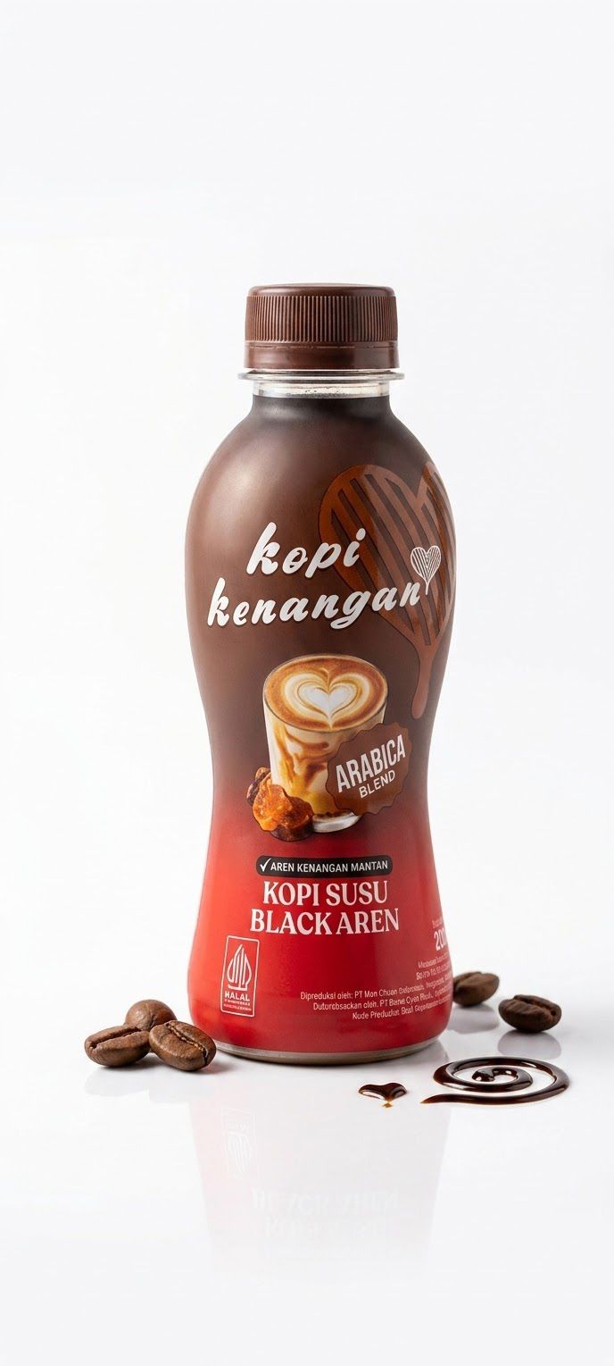 KOPI KENANGAN BLACK AREN