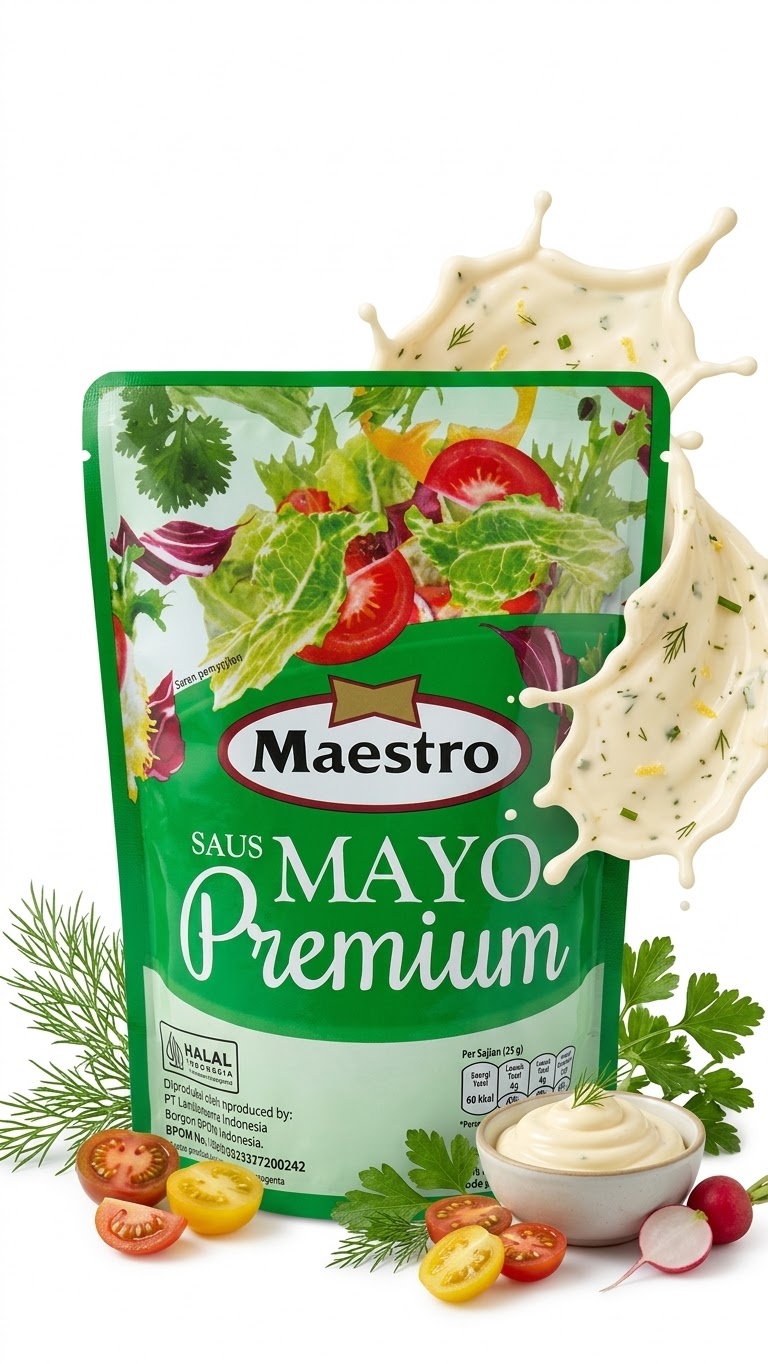 MAESTRO MAYO PREMIUM 180g