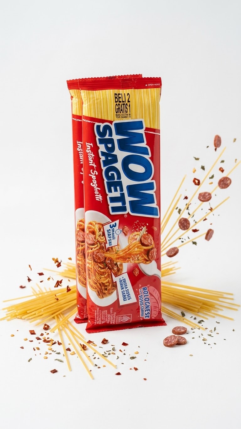 WOW SPAGETY BOLOGNASE