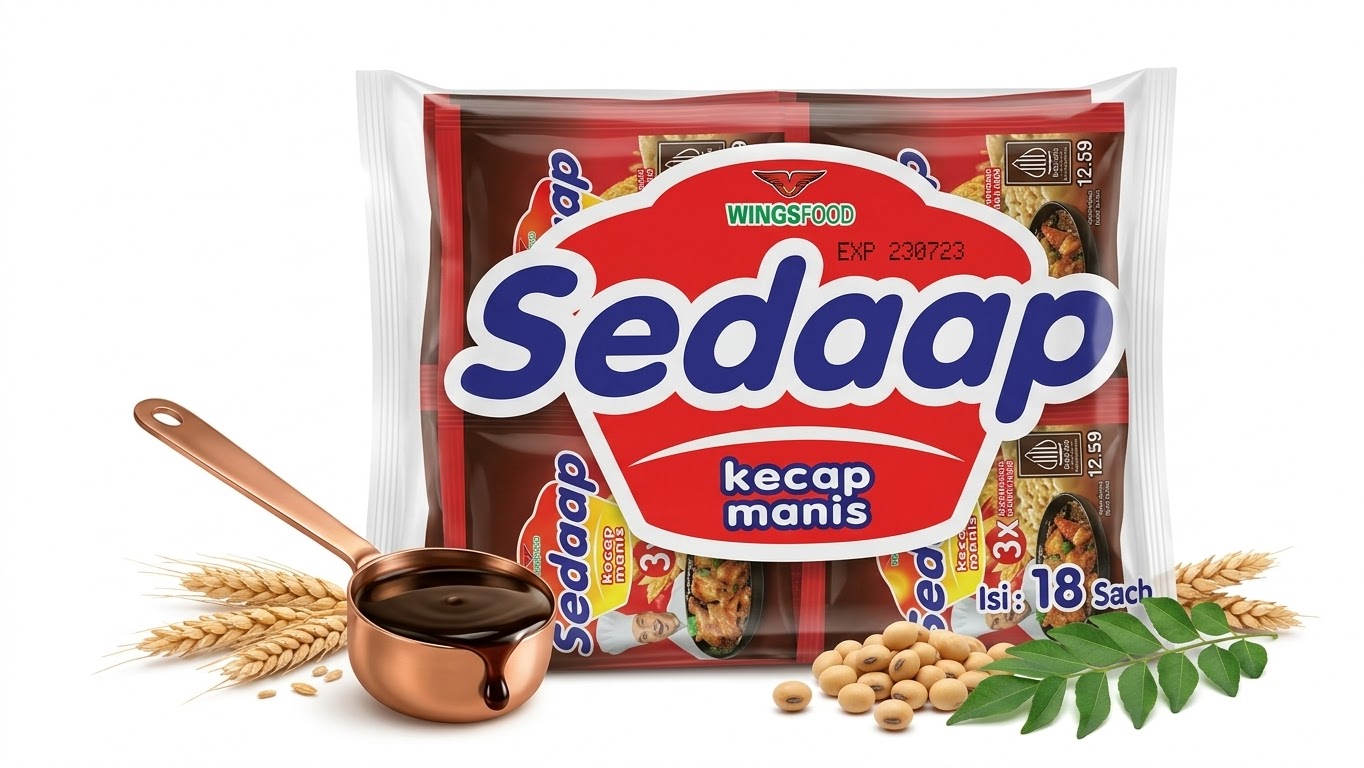 KECAP SEDAP RENTENG